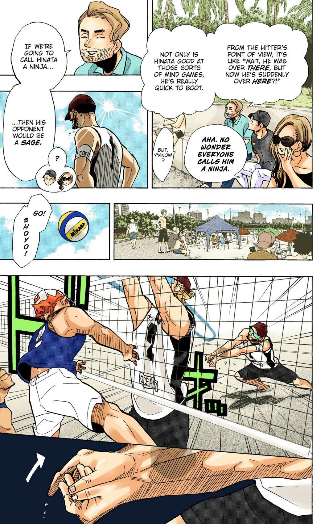 Read Haikyu!! (Color) Manga Online