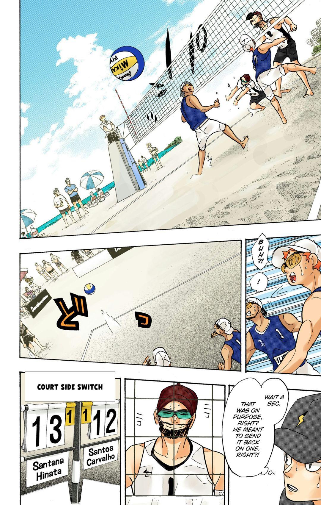 Read Haikyu!! (Color) Manga Online