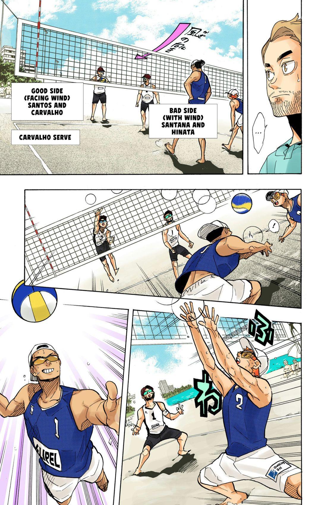 Read Haikyu!! (Color) Manga Online