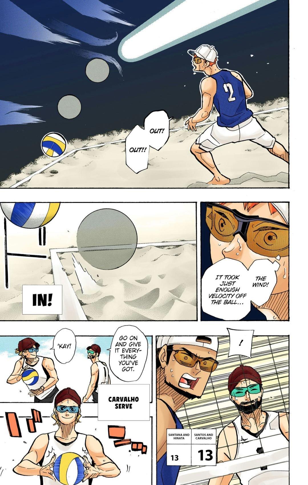 Read Haikyu!! (Color) Manga Online