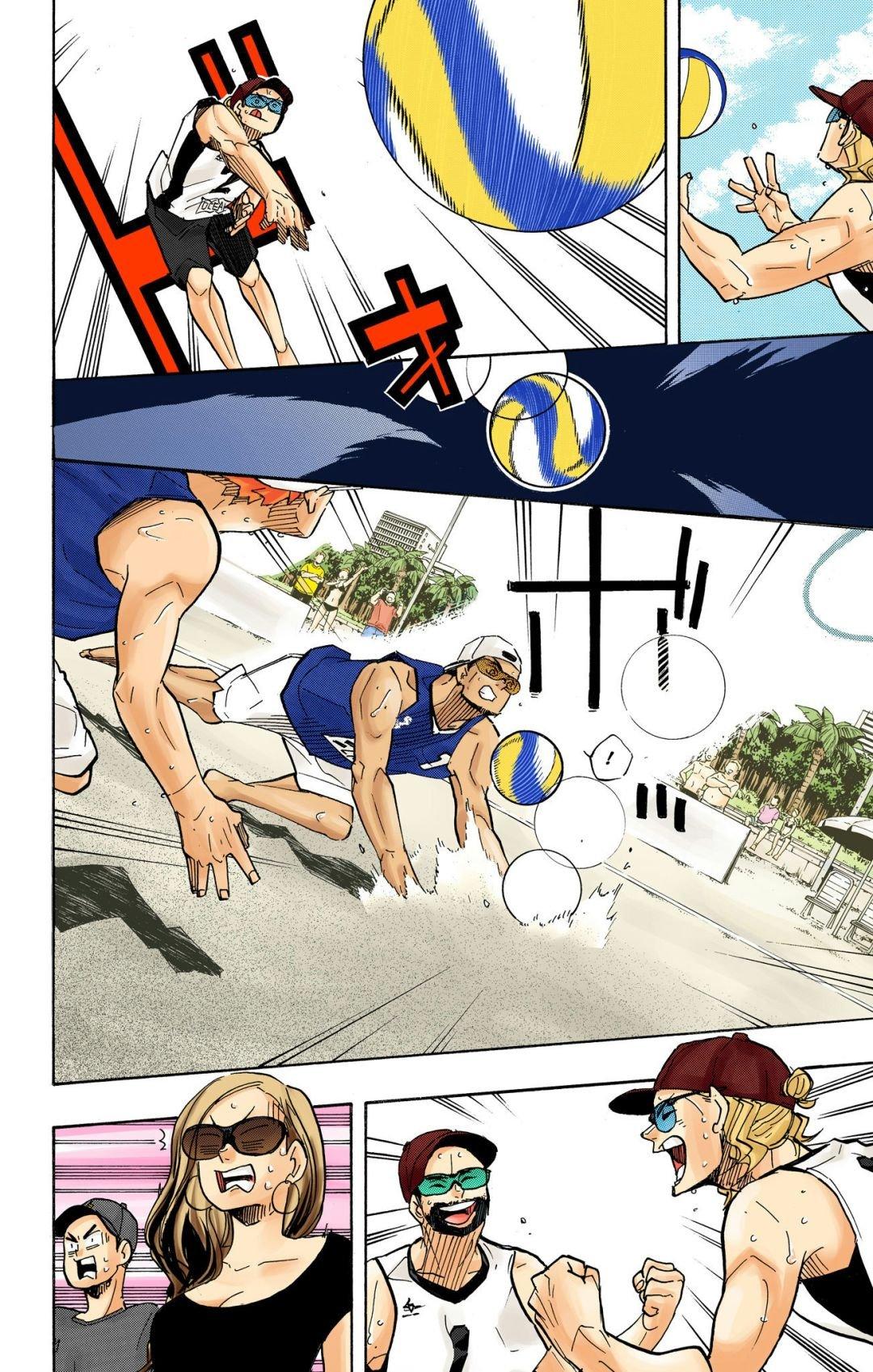 Read Haikyu!! (Color) Manga Online