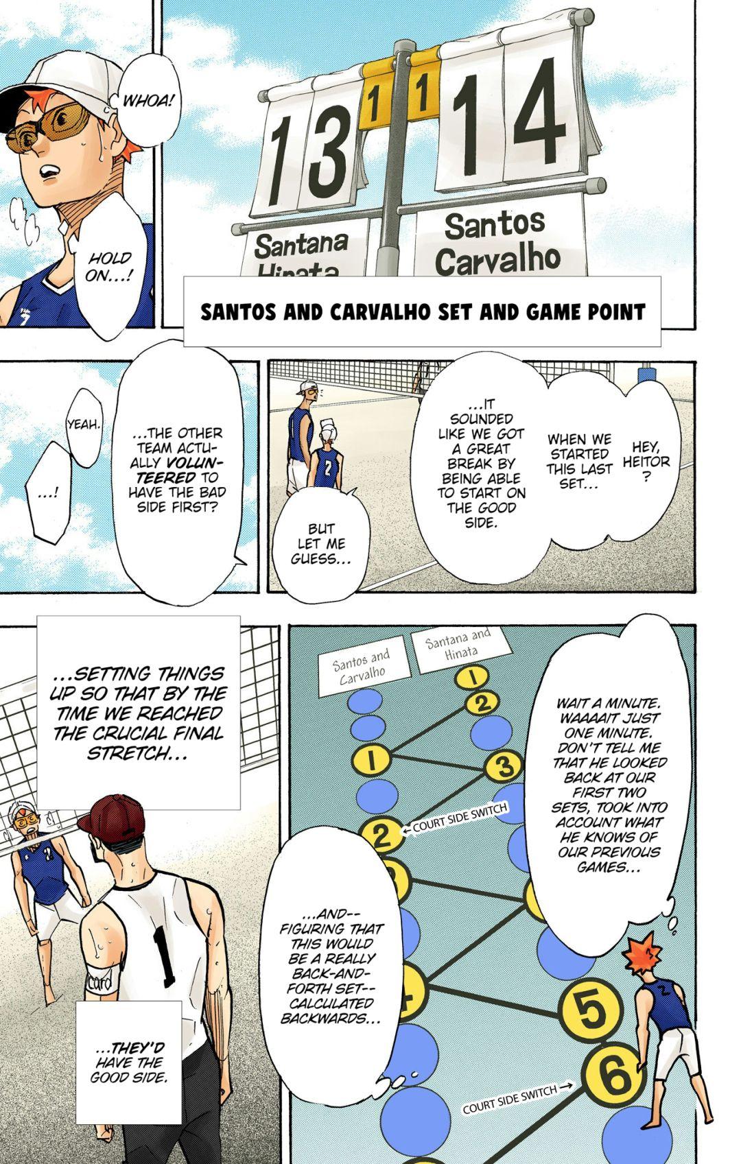 Read Haikyu!! (Color) Manga Online