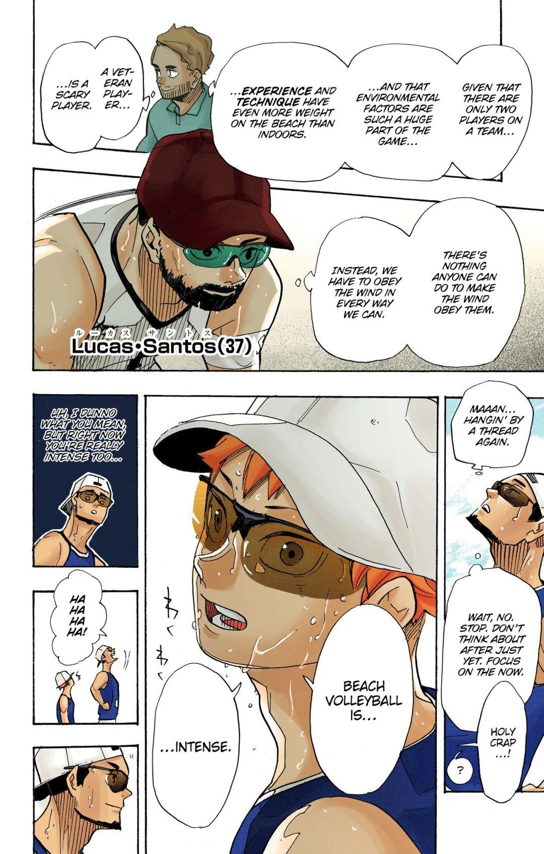 Read Haikyu!! (Color) Manga Online