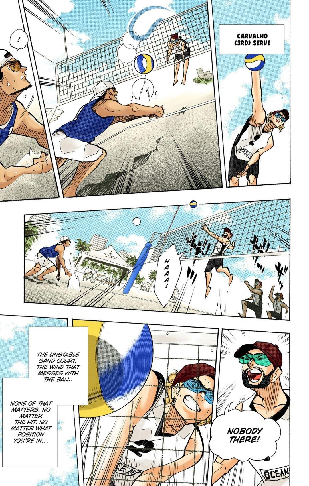 Read Haikyu!! (Color) Manga Online