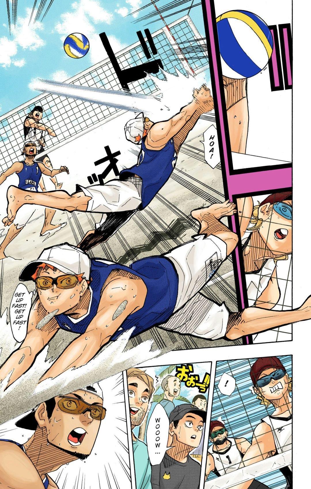 Read Haikyu!! (Color) Manga Online