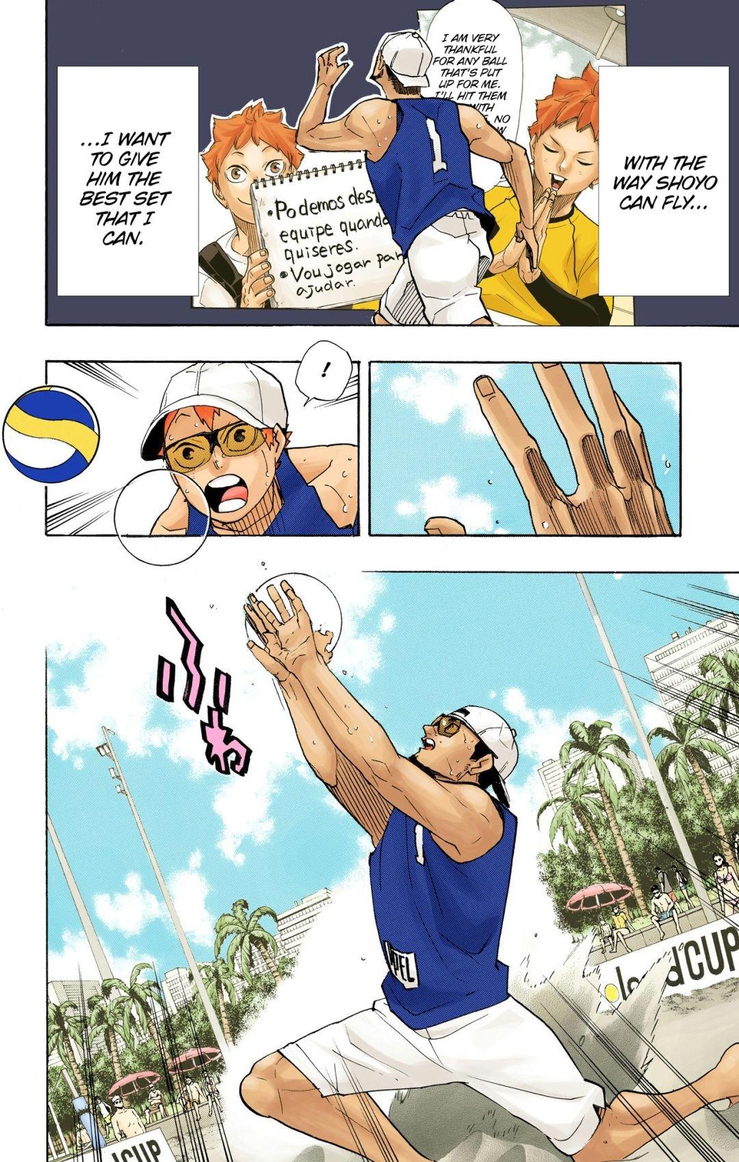 Read Haikyu!! (Color) Manga Online