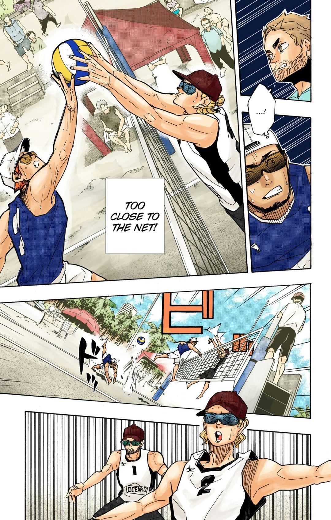 Read Haikyu!! (Color) Manga Online