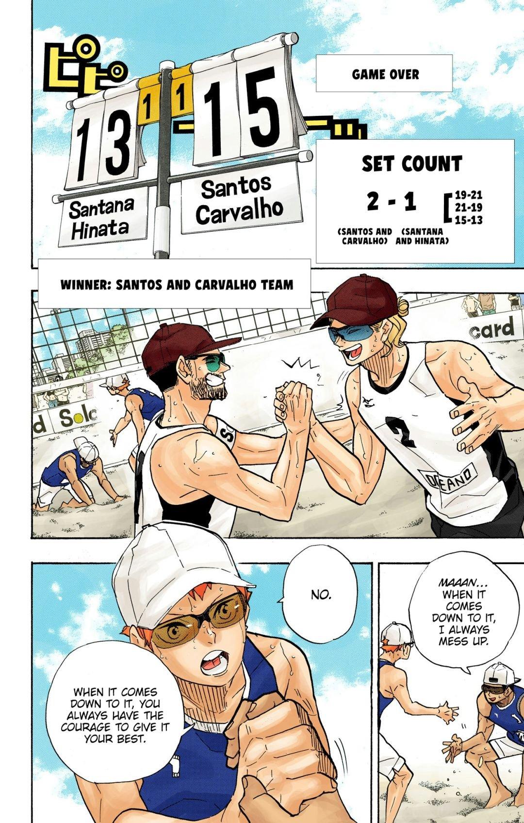 Read Haikyu!! (Color) Manga Online