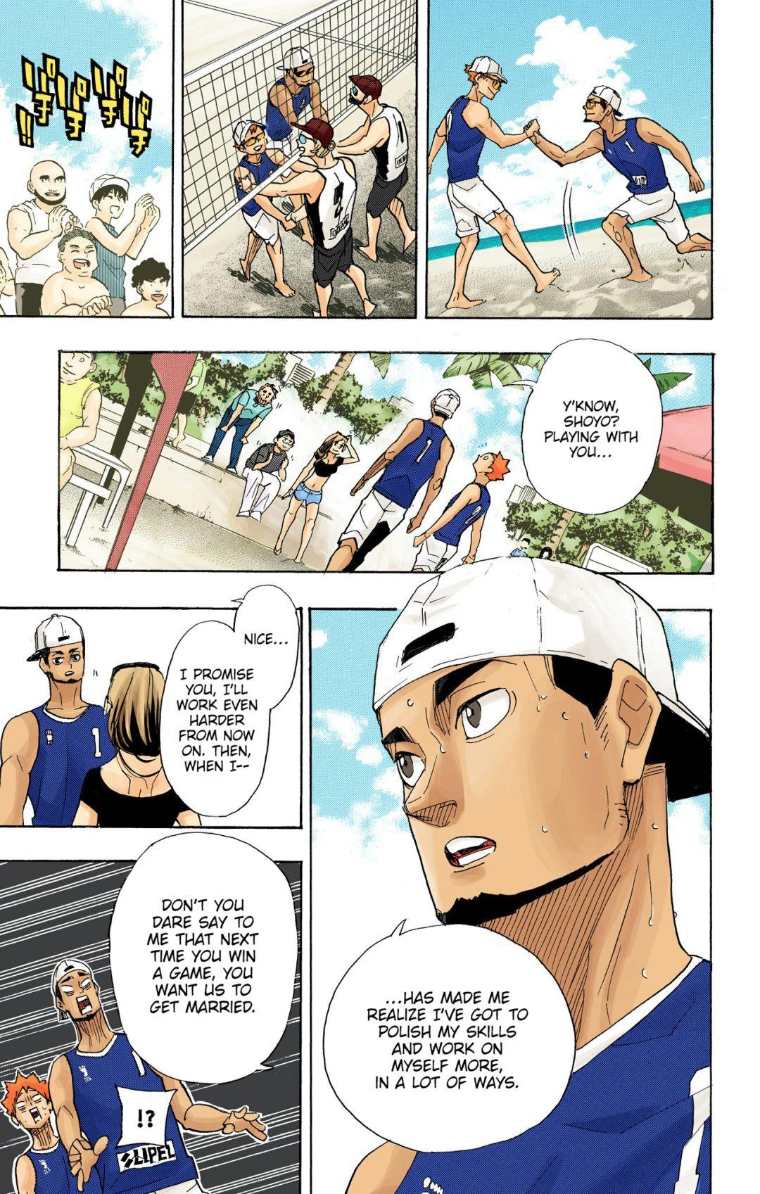 Read Haikyu!! (Color) Manga Online