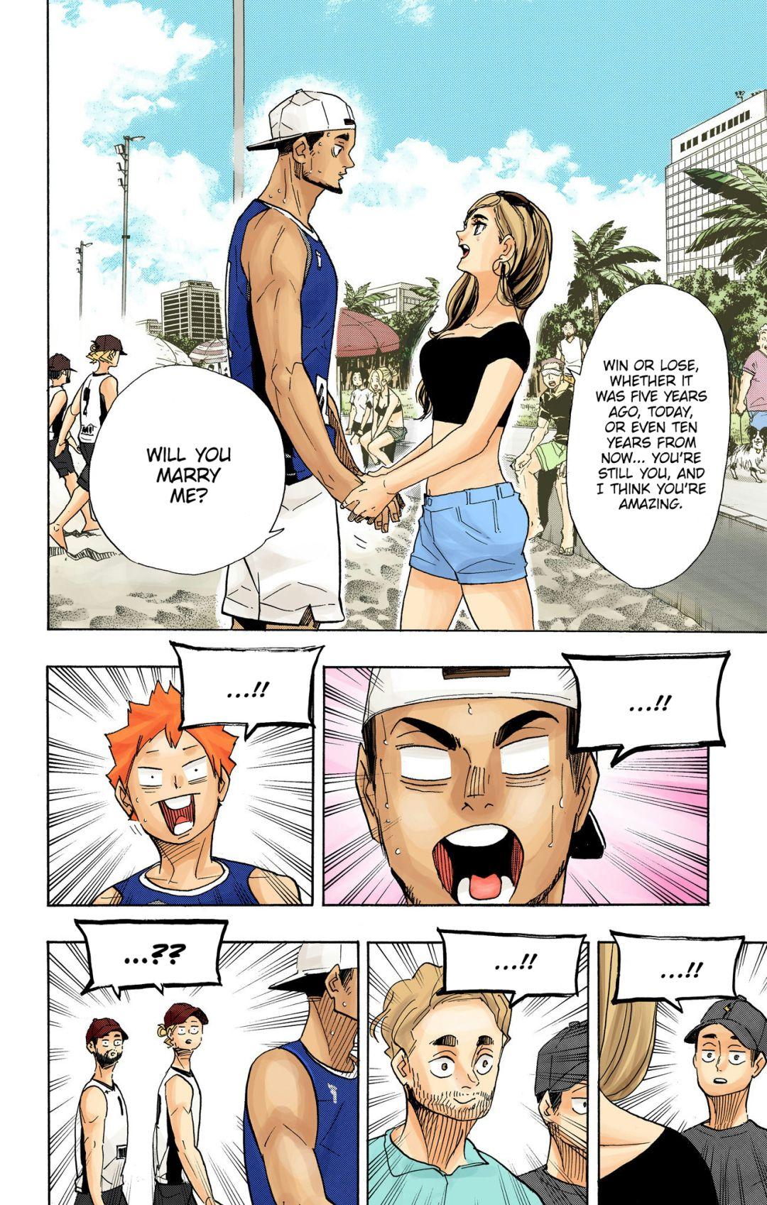 Read Haikyu!! (Color) Manga Online