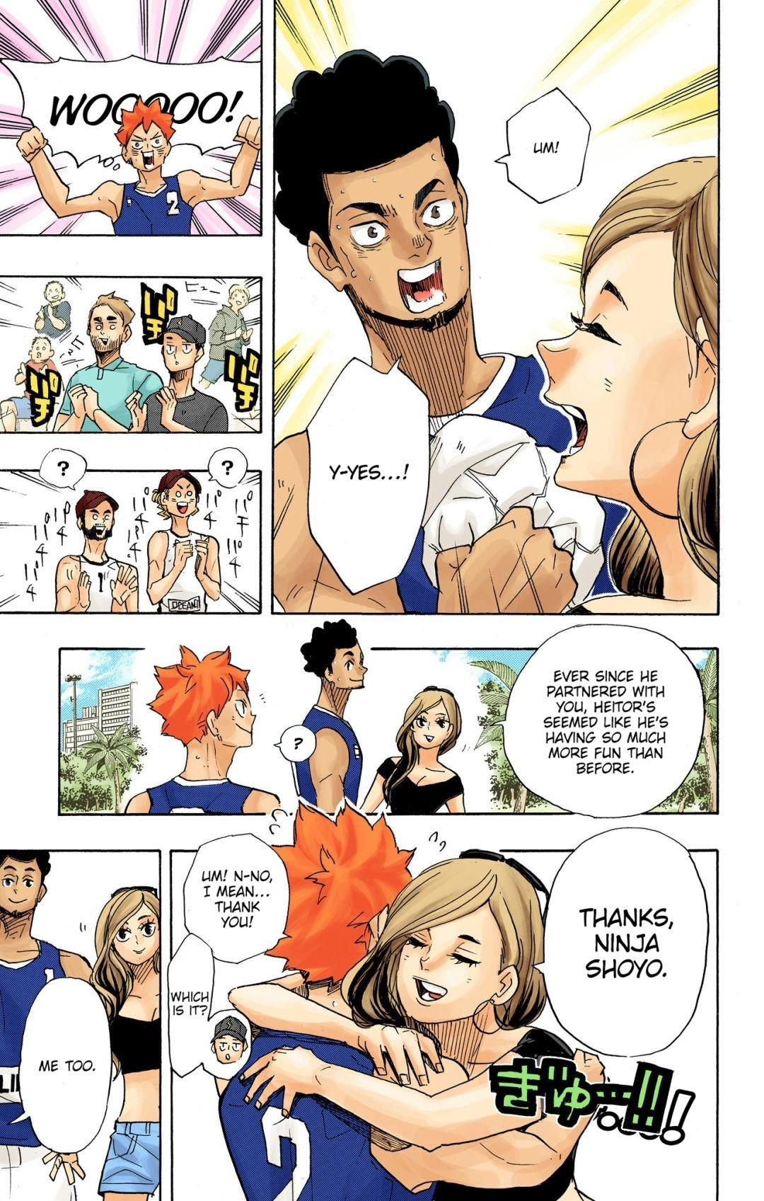 Read Haikyu!! (Color) Manga Online