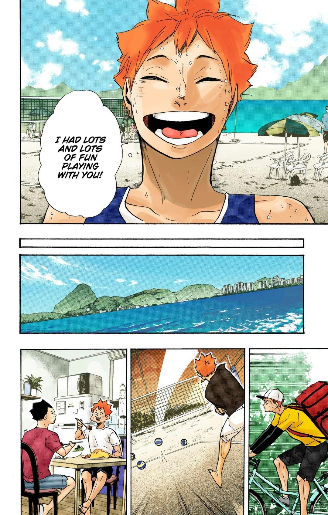 Read Haikyu!! (Color) Manga Online