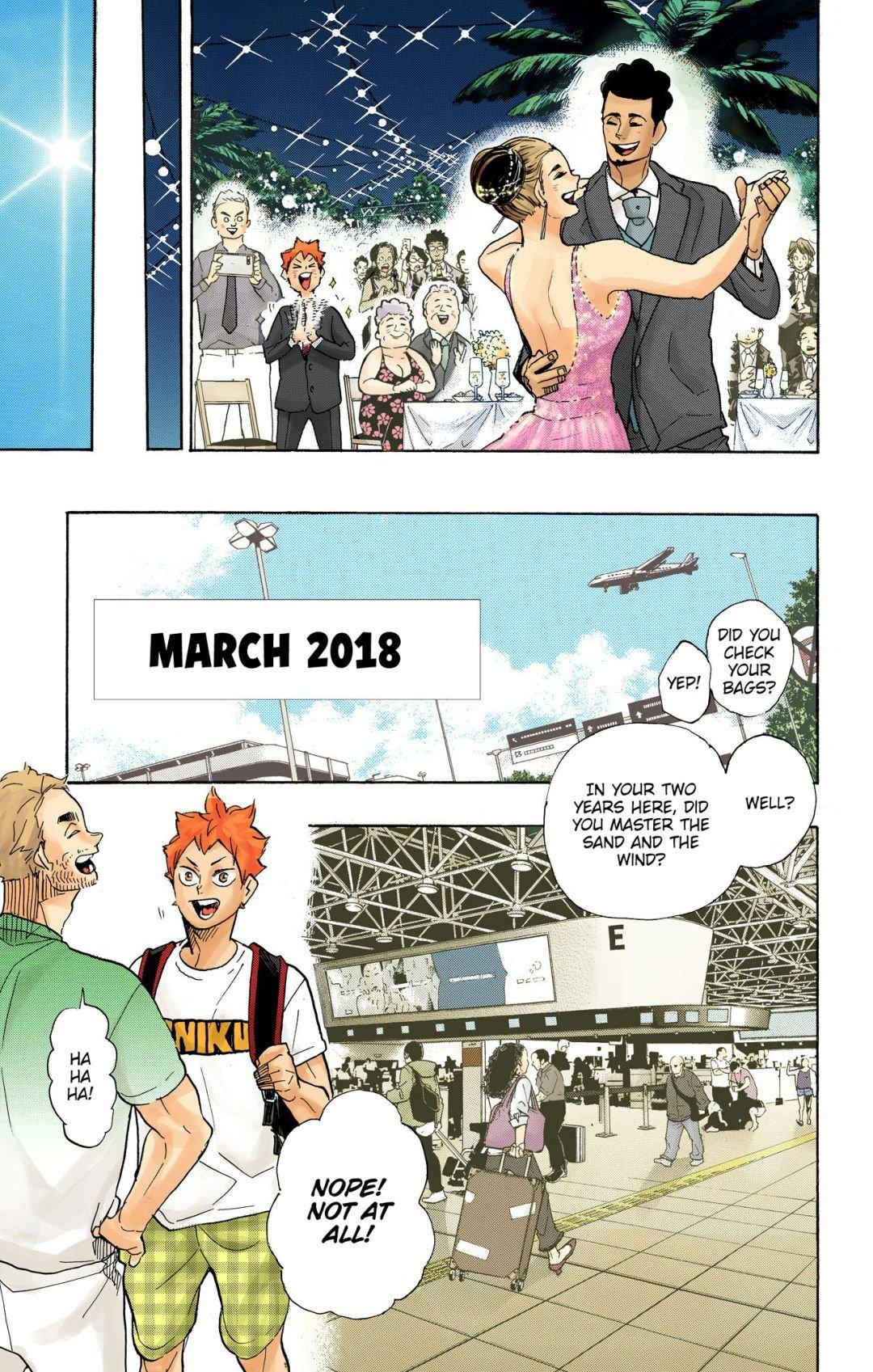 Read Haikyu!! (Color) Manga Online