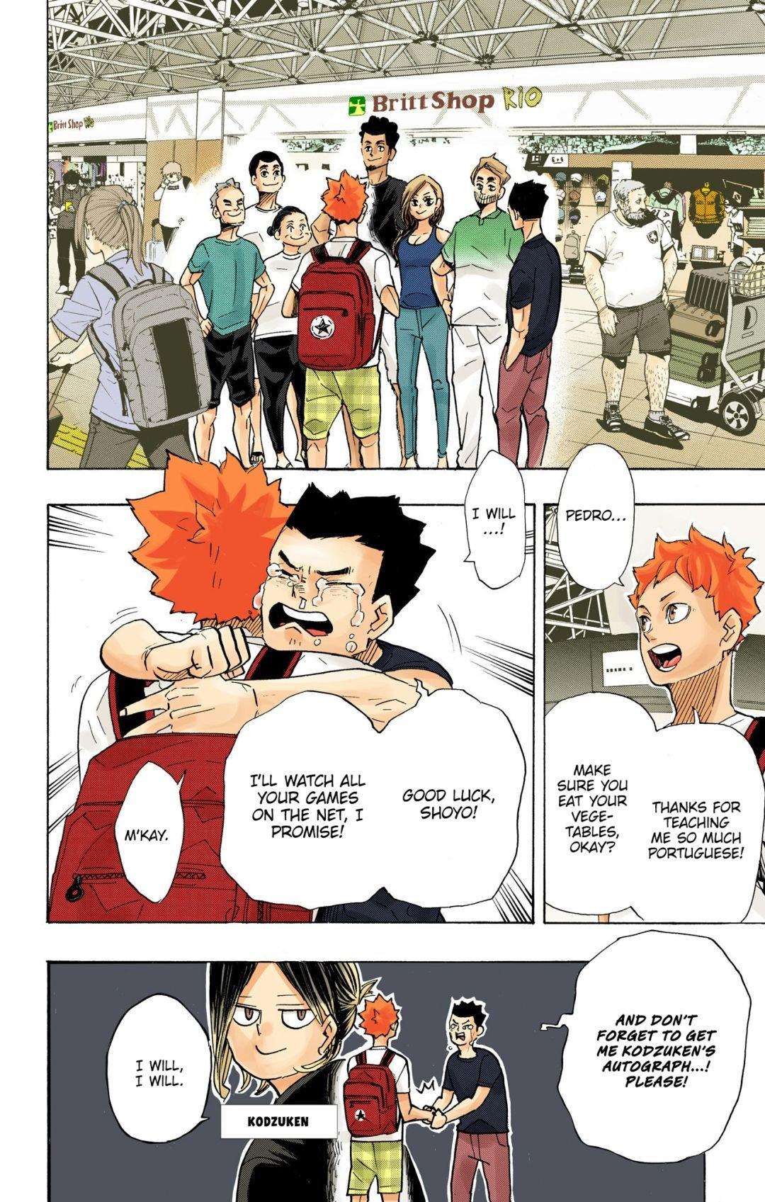 Read Haikyu!! (Color) Manga Online