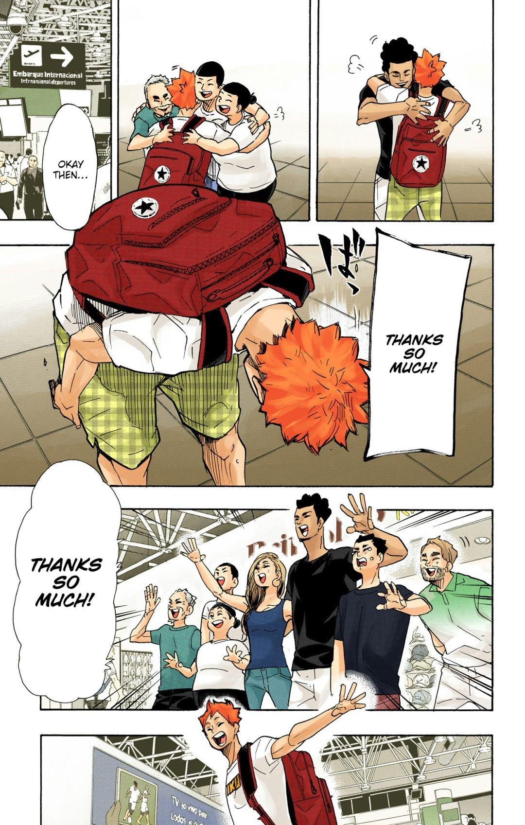 Read Haikyu!! (Color) Manga Online