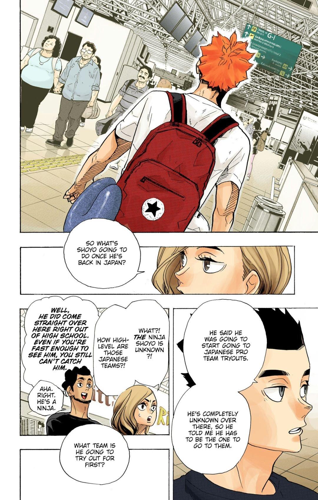 Read Haikyu!! (Color) Manga Online