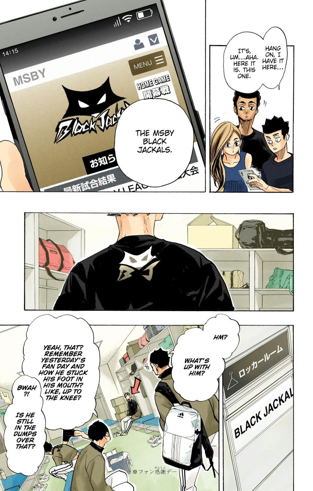 Read Haikyu!! (Color) Manga Online