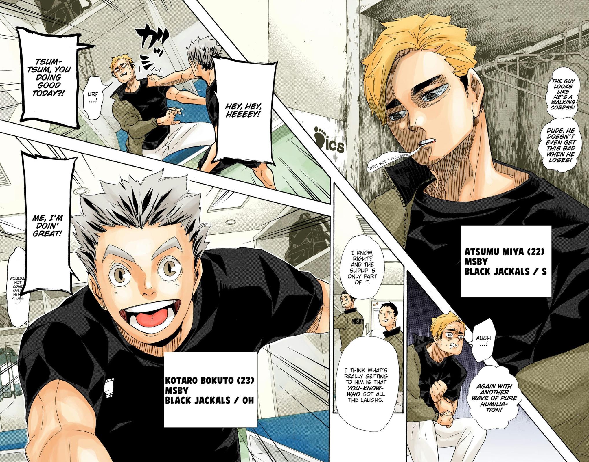 Read Haikyu!! (Color) Manga Online