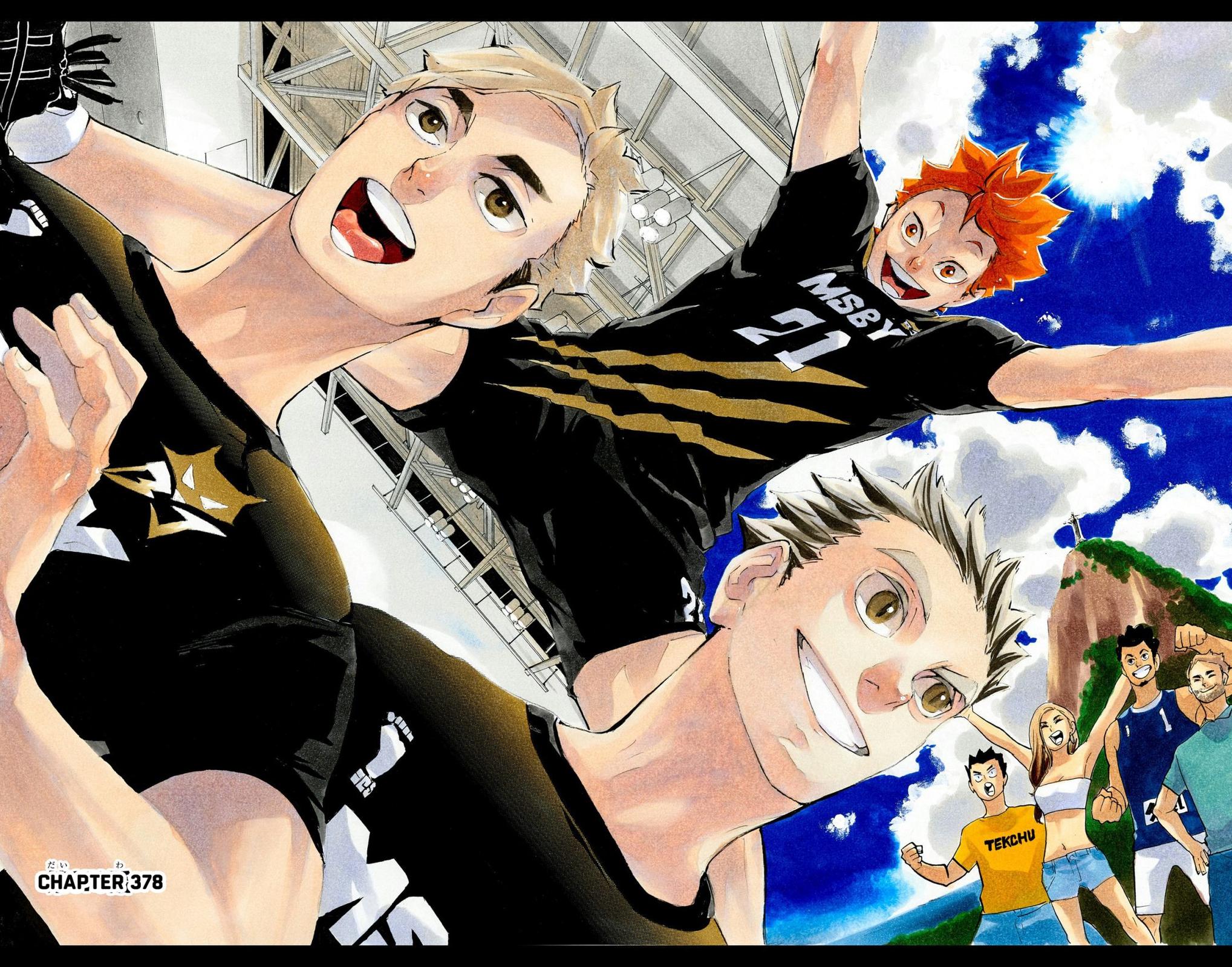 Read Haikyu!! (Color) Manga Online