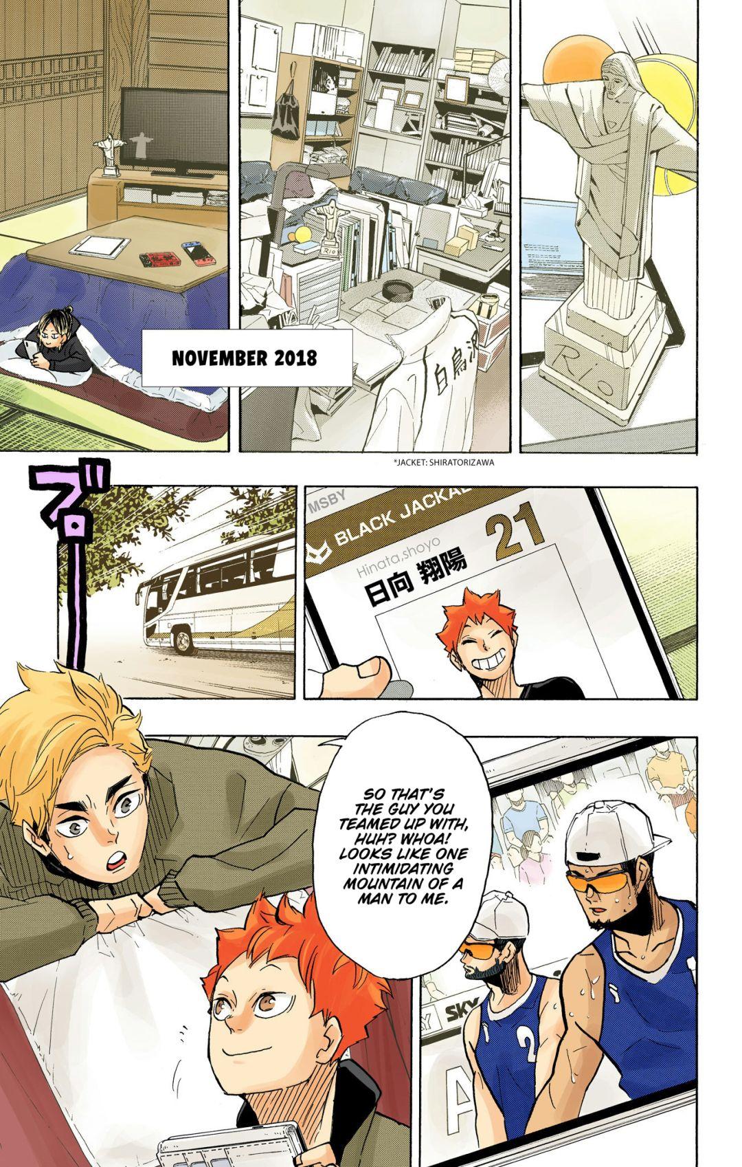 Read Haikyu!! (Color) Manga Online