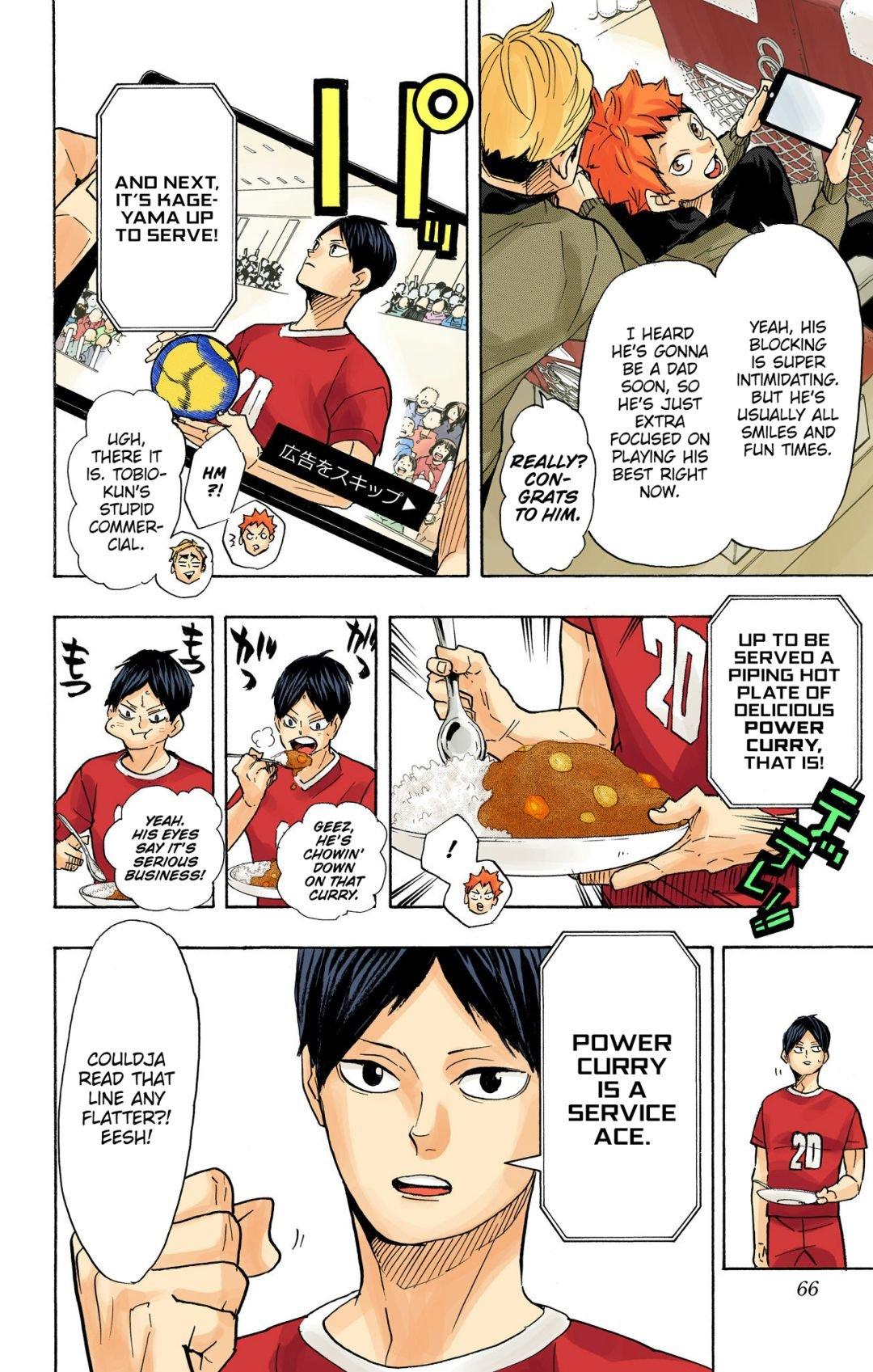 Read Haikyu!! (Color) Manga Online