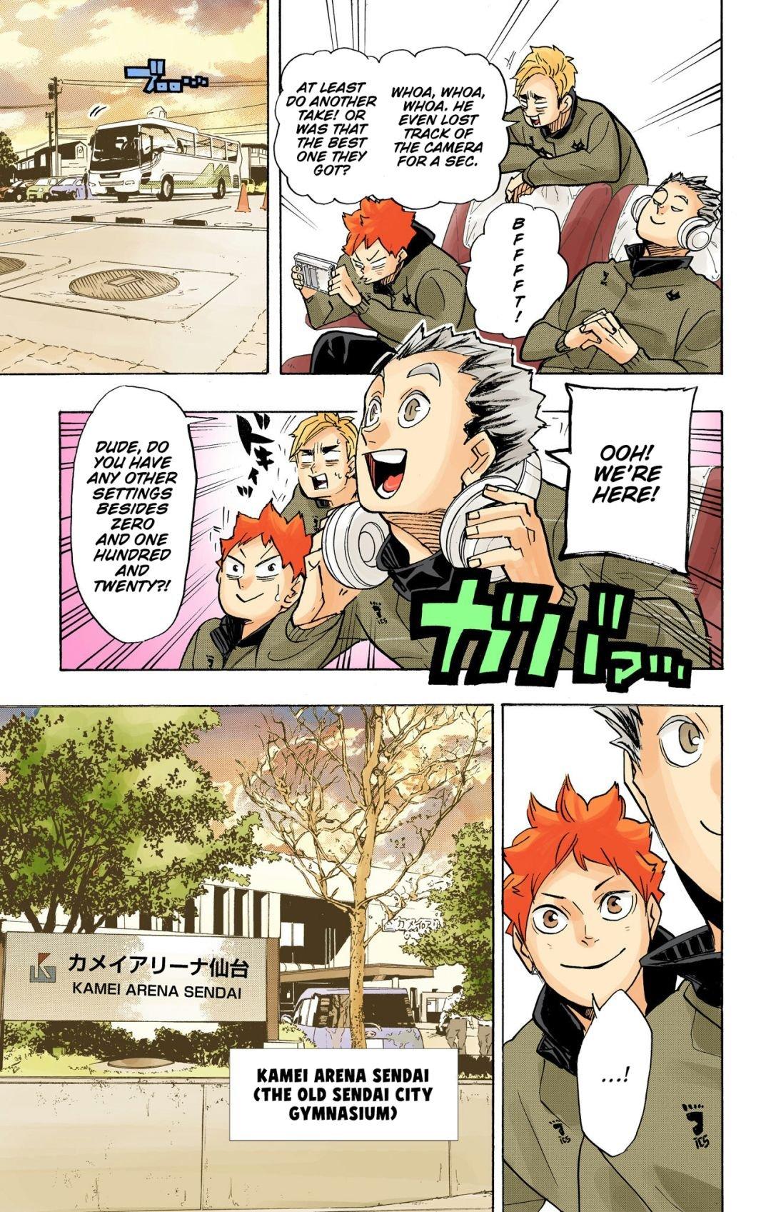 Read Haikyu!! (Color) Manga Online