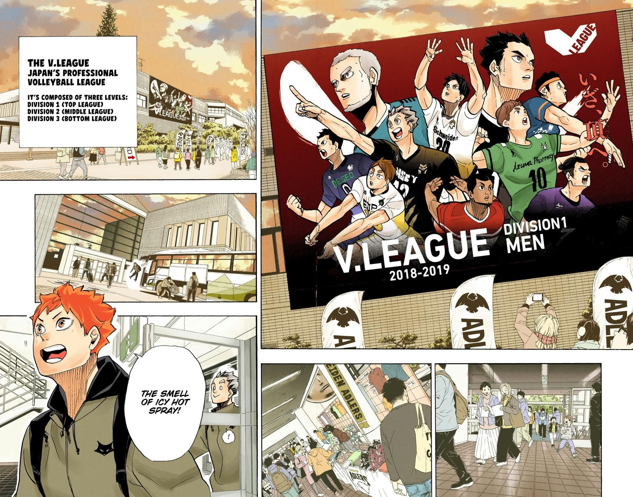 Read Haikyu!! (Color) Manga Online