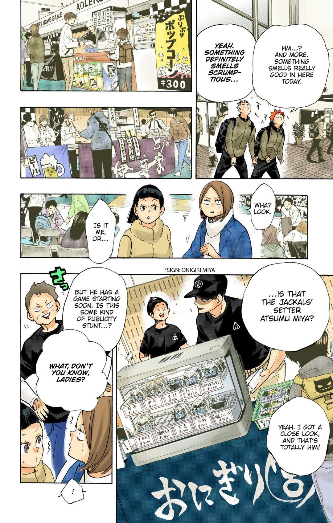Read Haikyu!! (Color) Manga Online