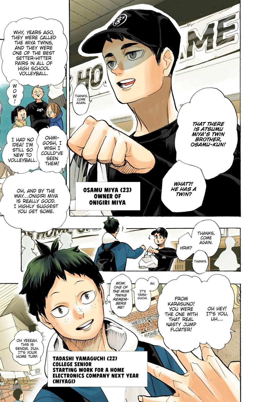 Read Haikyu!! (Color) Manga Online
