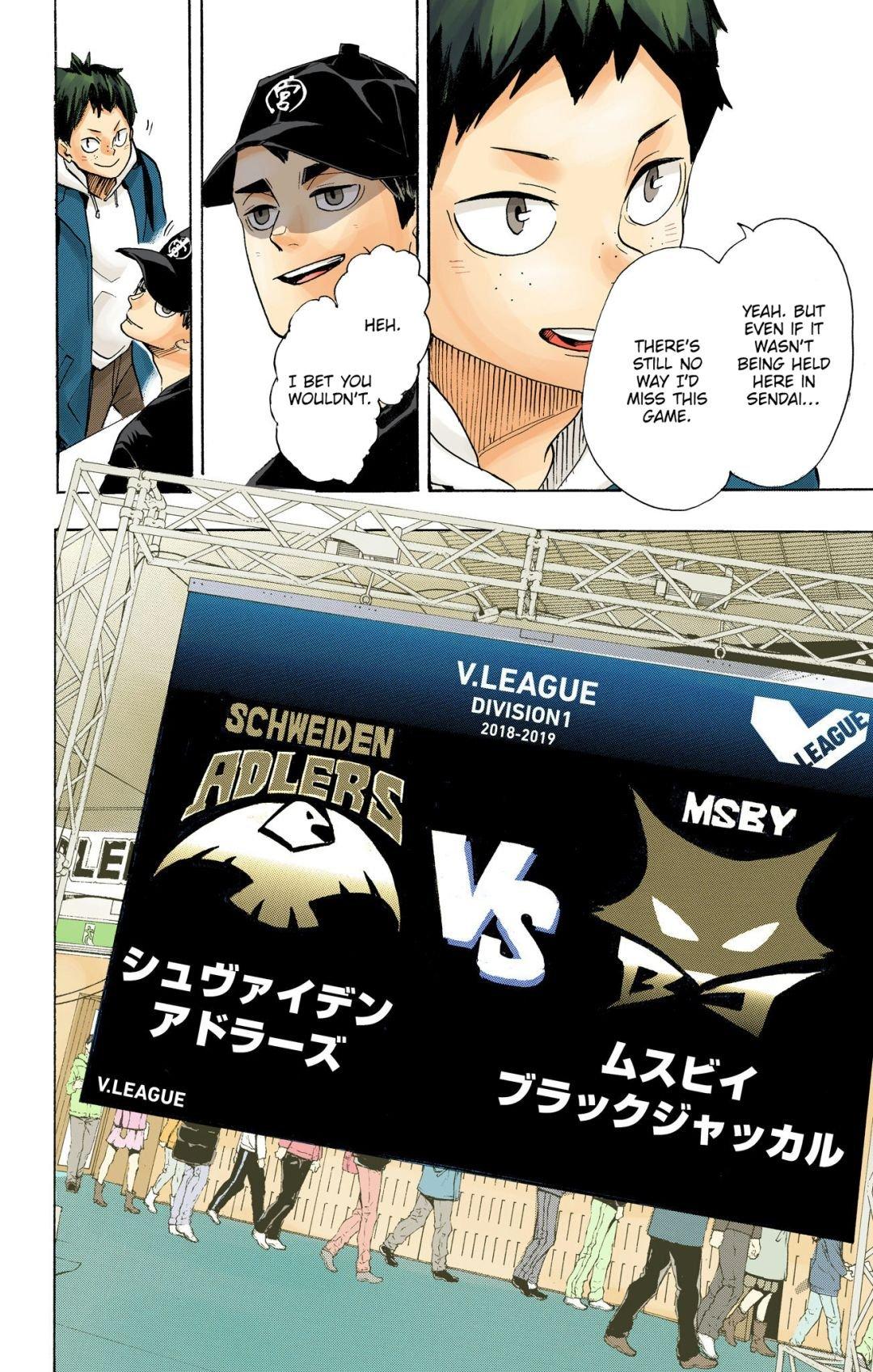 Read Haikyu!! (Color) Manga Online