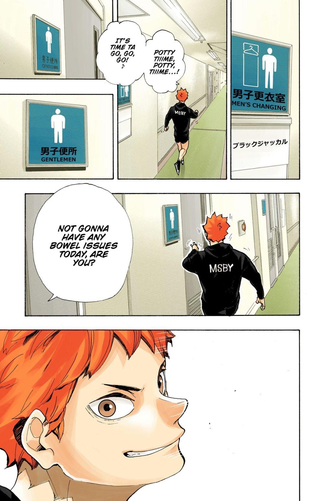 Read Haikyu!! (Color) Manga Online