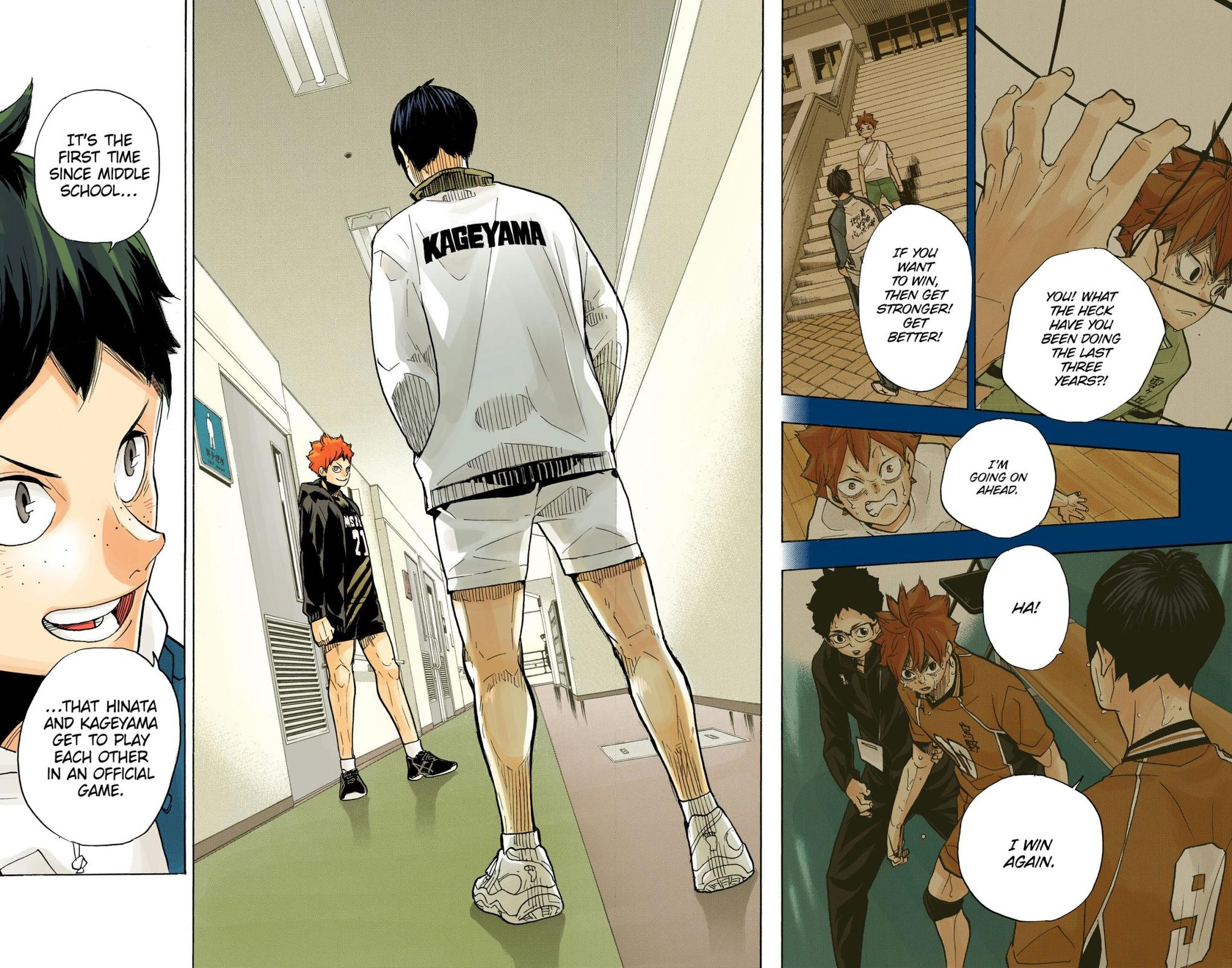 Read Haikyu!! (Color) Manga Online