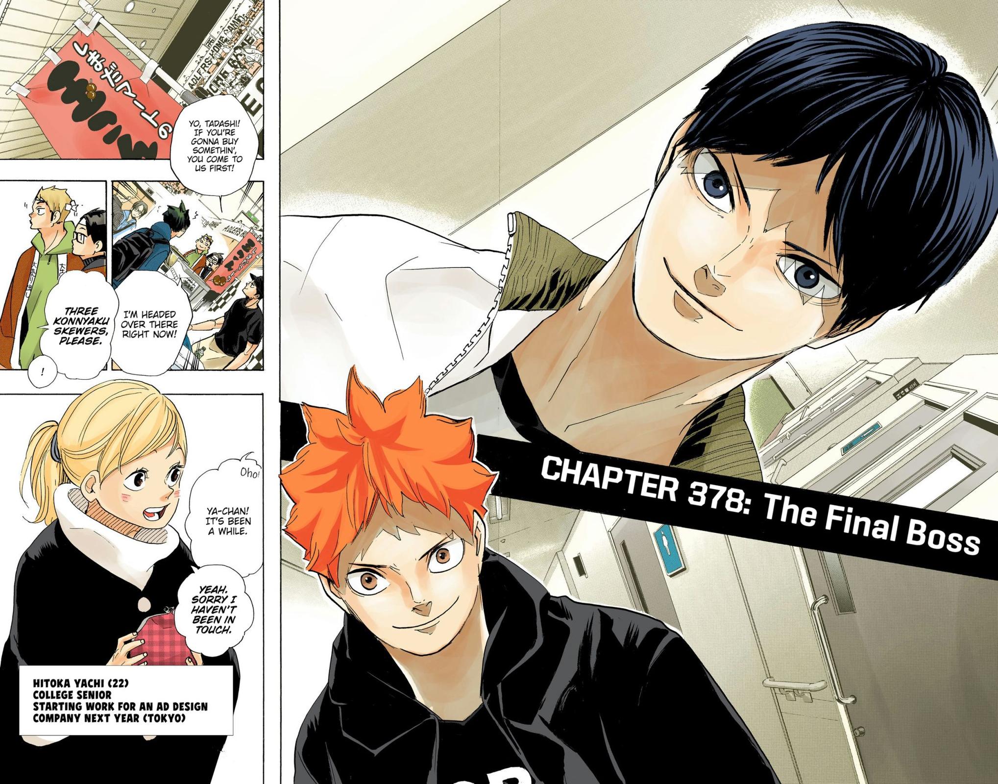 Read Haikyu!! (Color) Manga Online