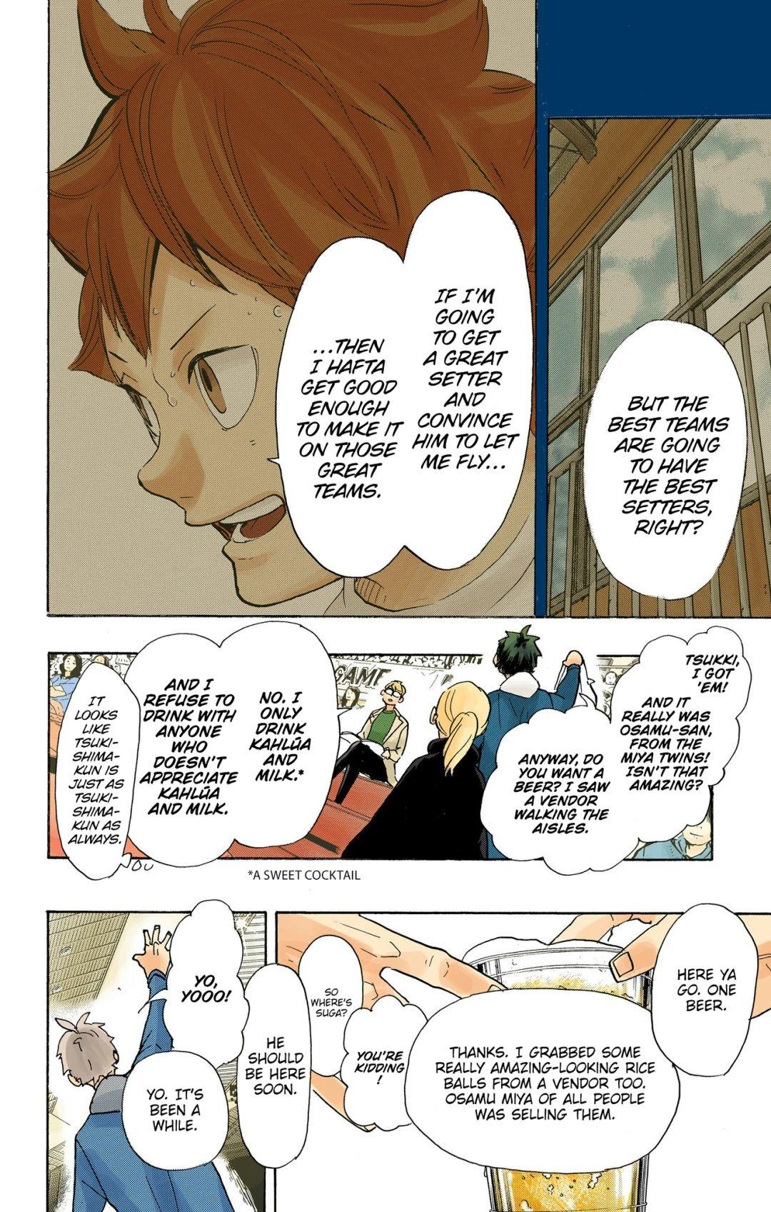 Read Haikyu!! (Color) Manga Online