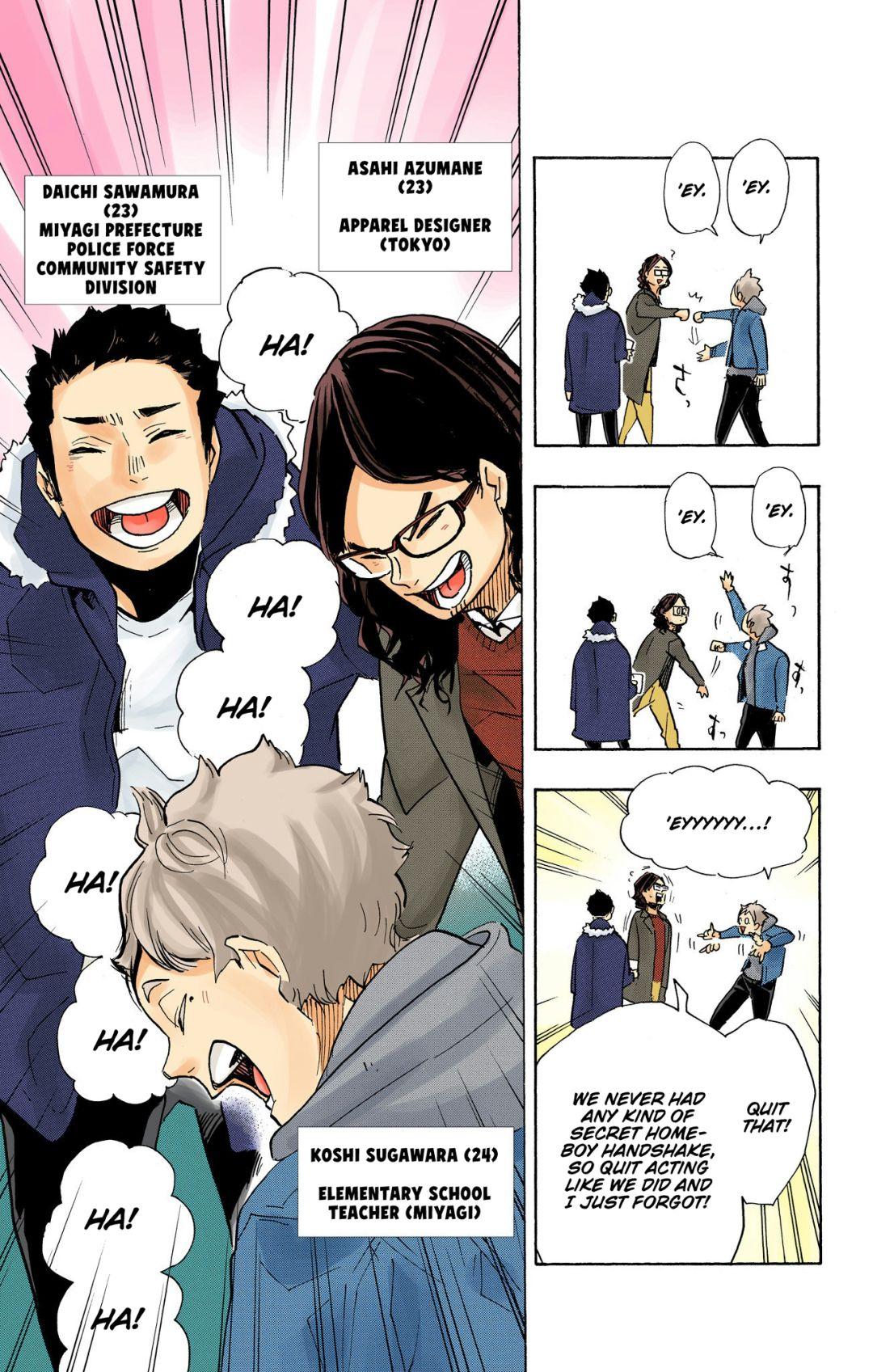 Read Haikyu!! (Color) Manga Online