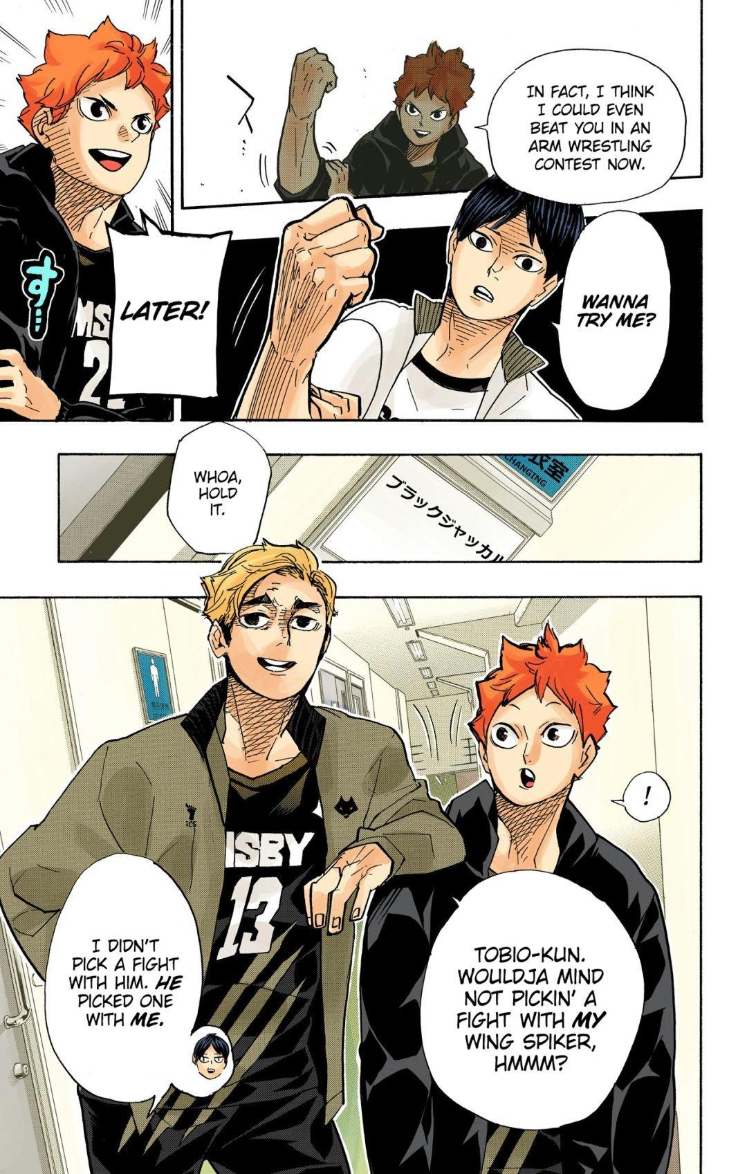 Read Haikyu!! (Color) Manga Online