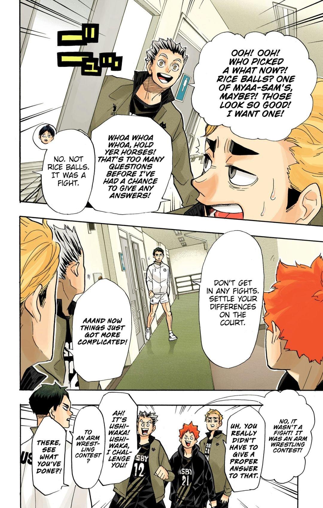 Read Haikyu!! (Color) Manga Online