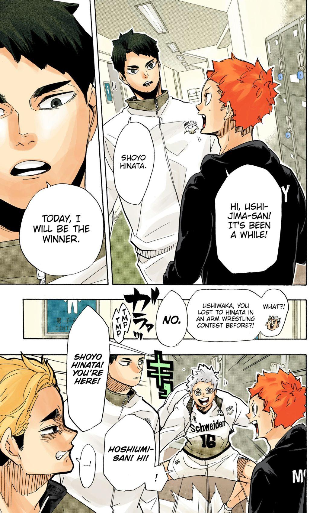 Read Haikyu!! (Color) Manga Online
