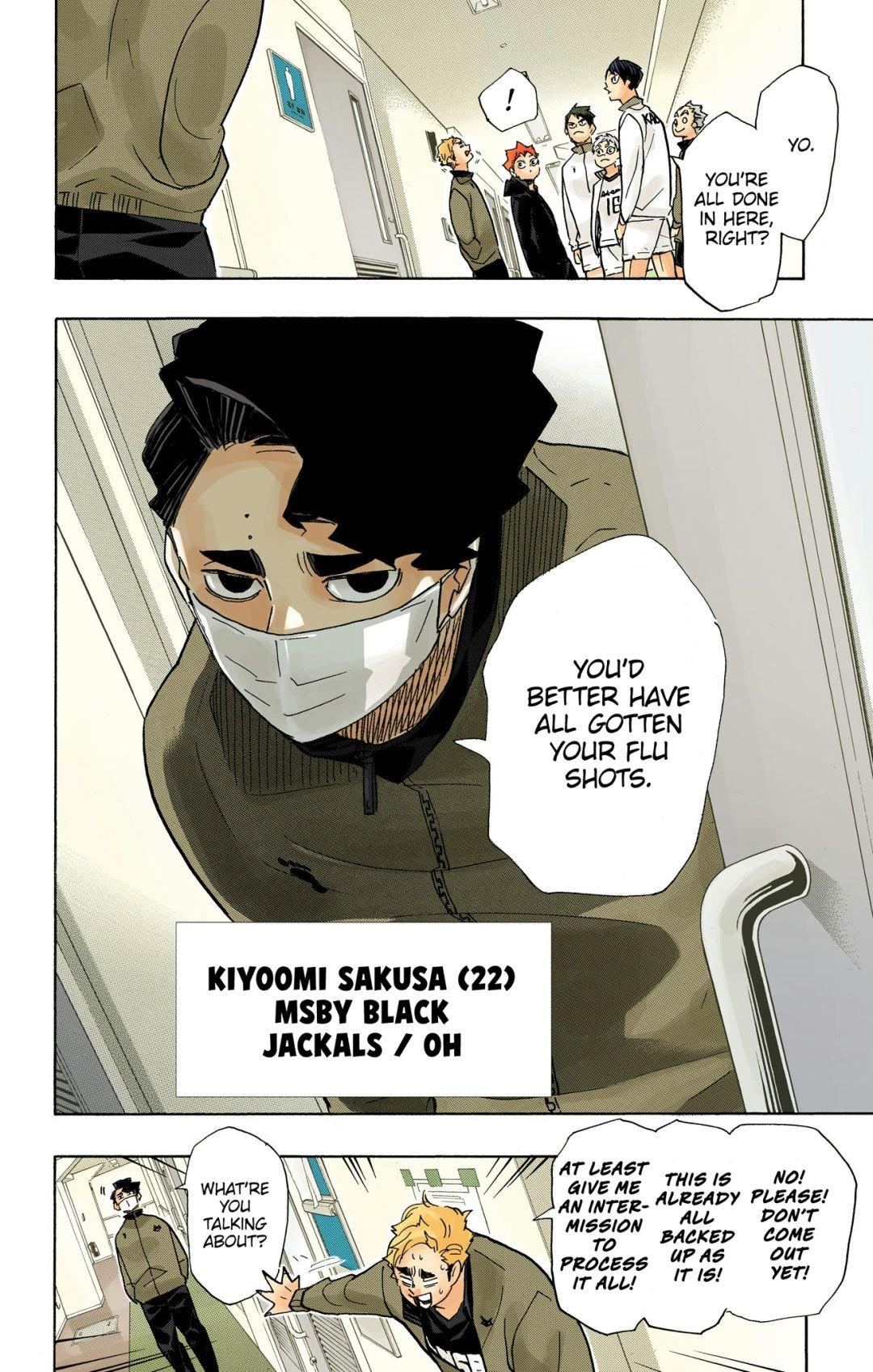 Read Haikyu!! (Color) Manga Online