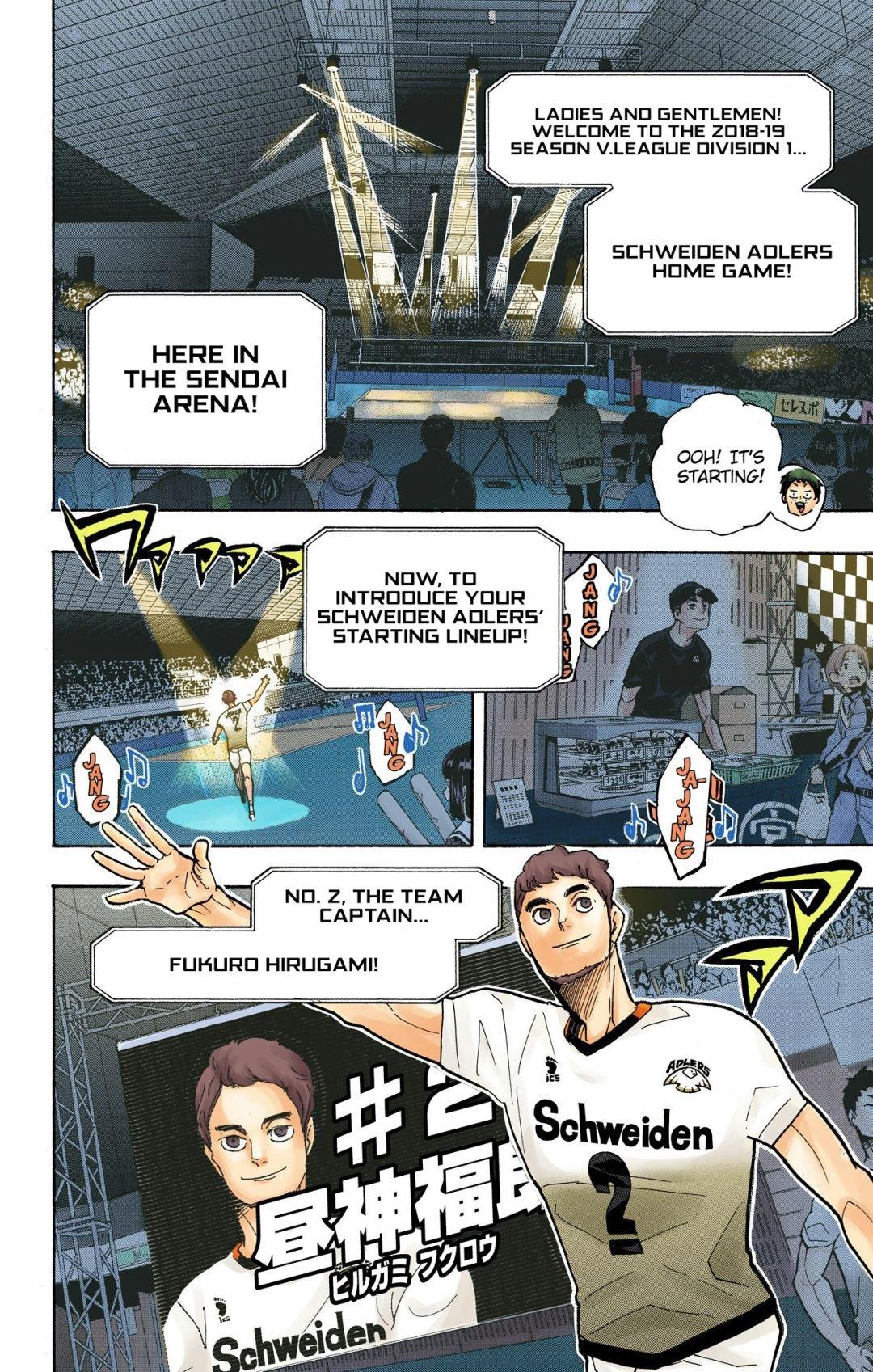 Read Haikyu!! (Color) Manga Online