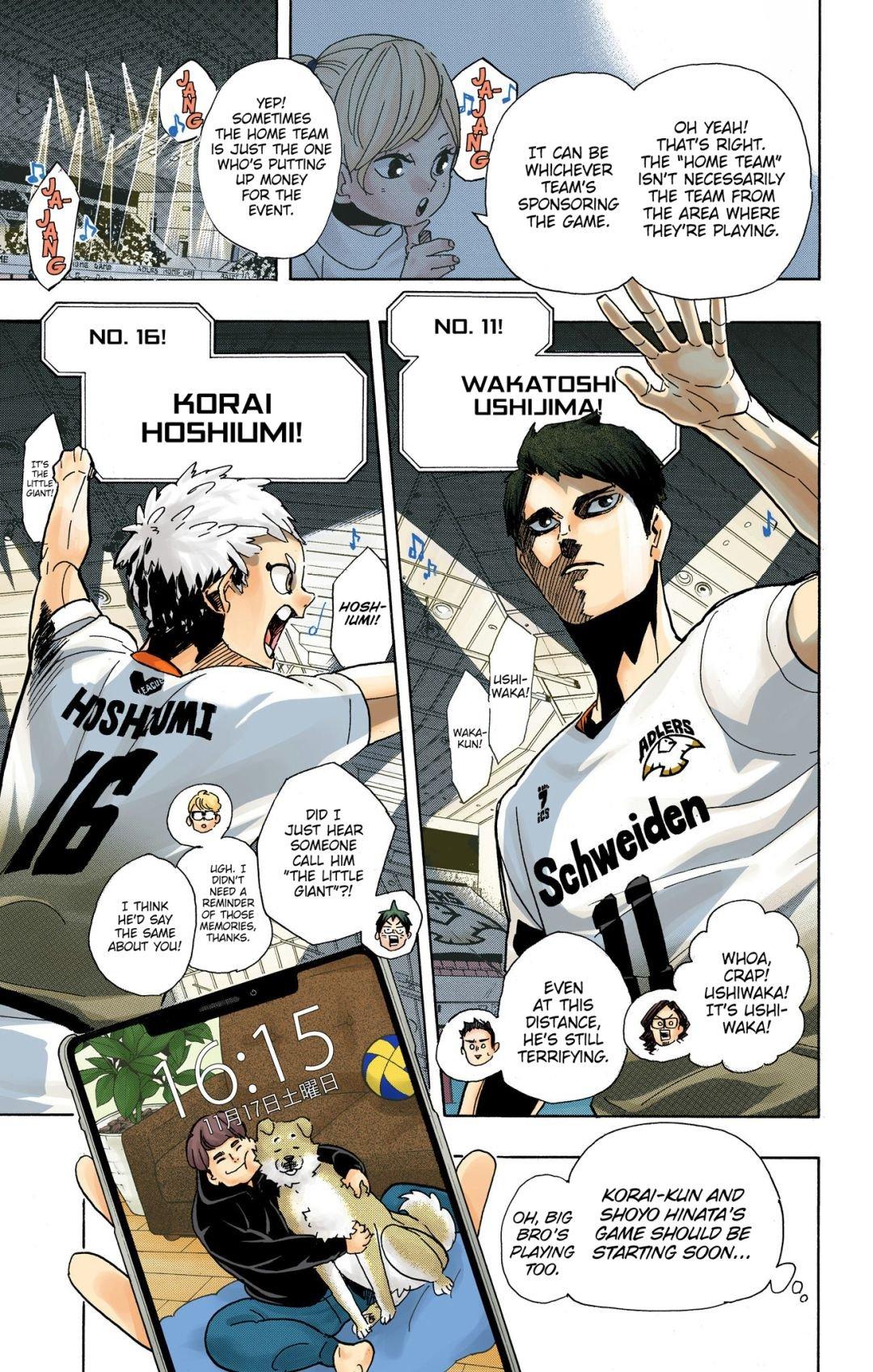 Read Haikyu!! (Color) Manga Online