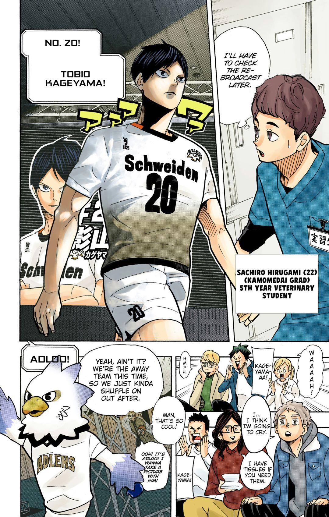 Read Haikyu!! (Color) Manga Online