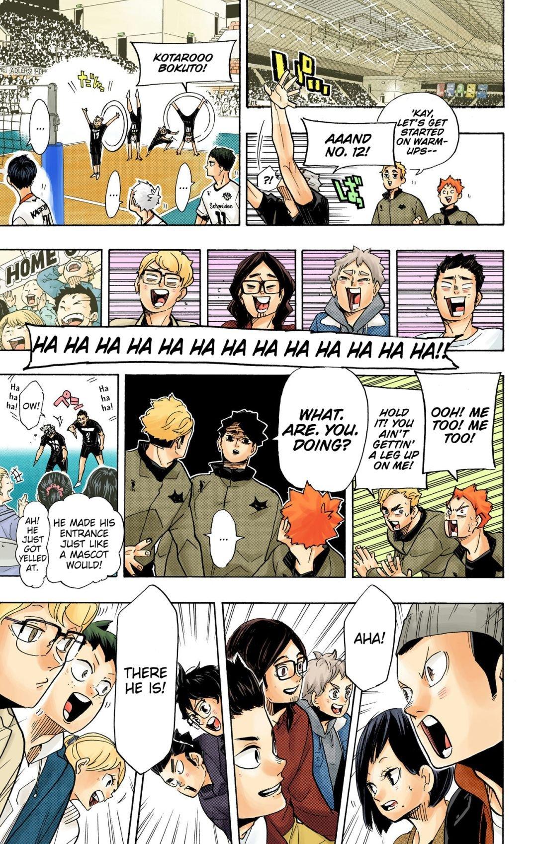 Read Haikyu!! (Color) Manga Online
