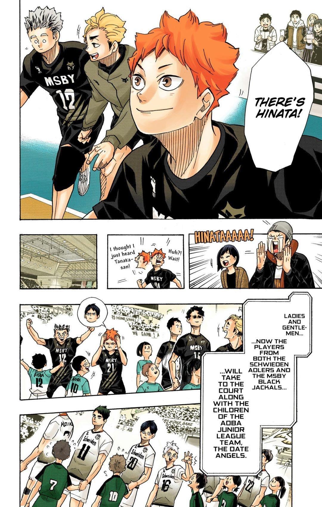 Read Haikyu!! (Color) Manga Online