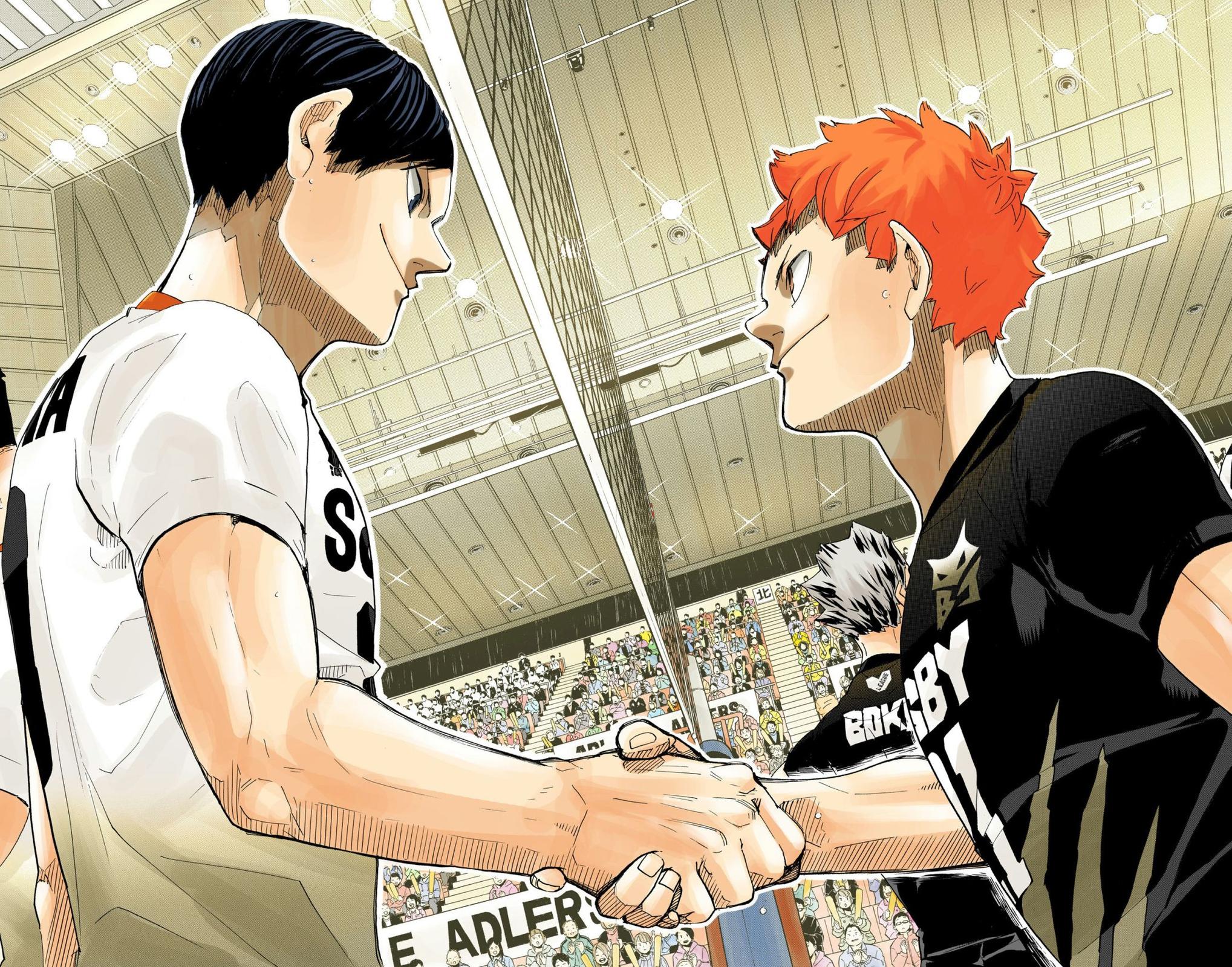 Read Haikyu!! (Color) Manga Online