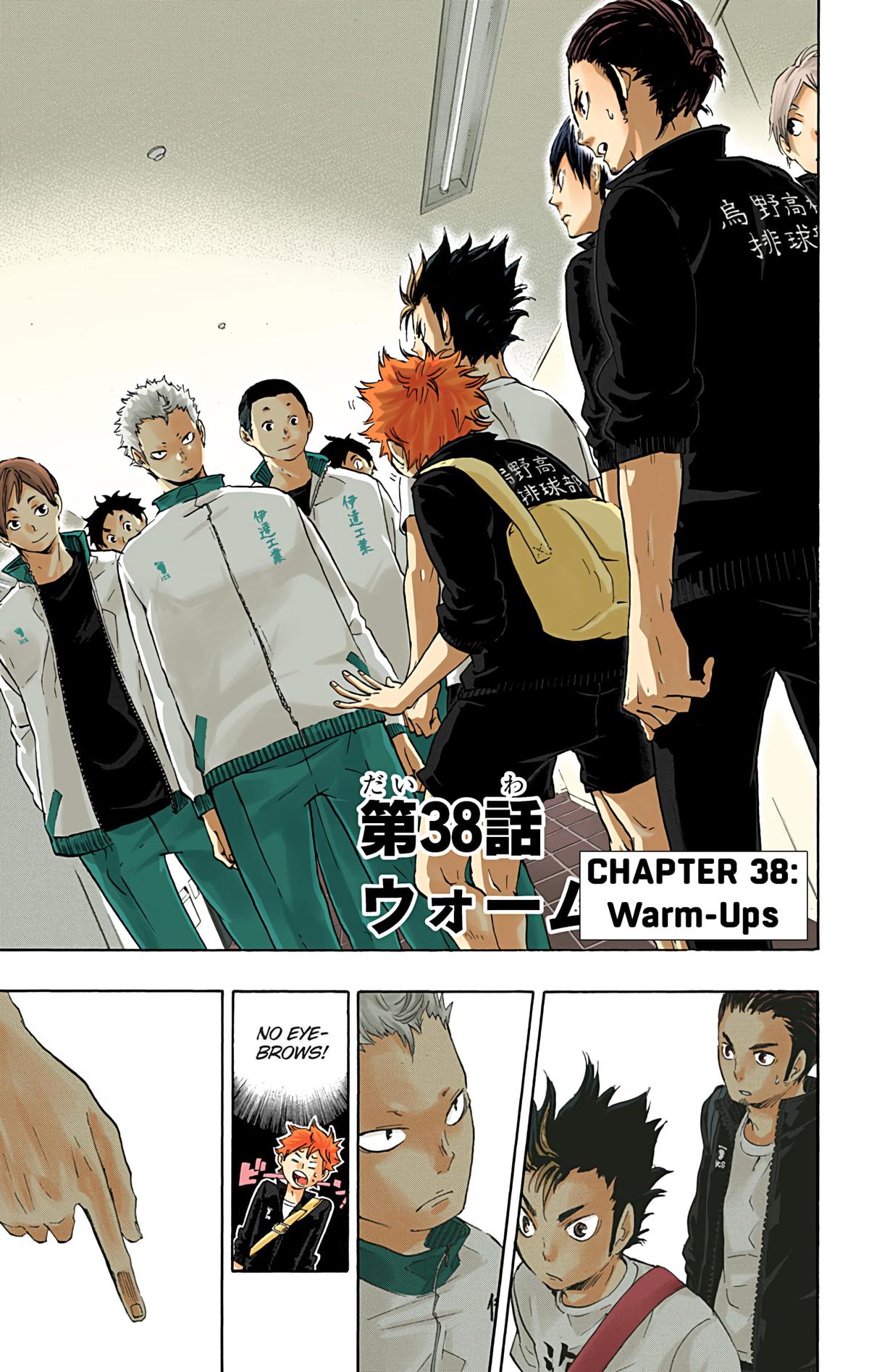 Read Haikyu!! (Color) Manga Online