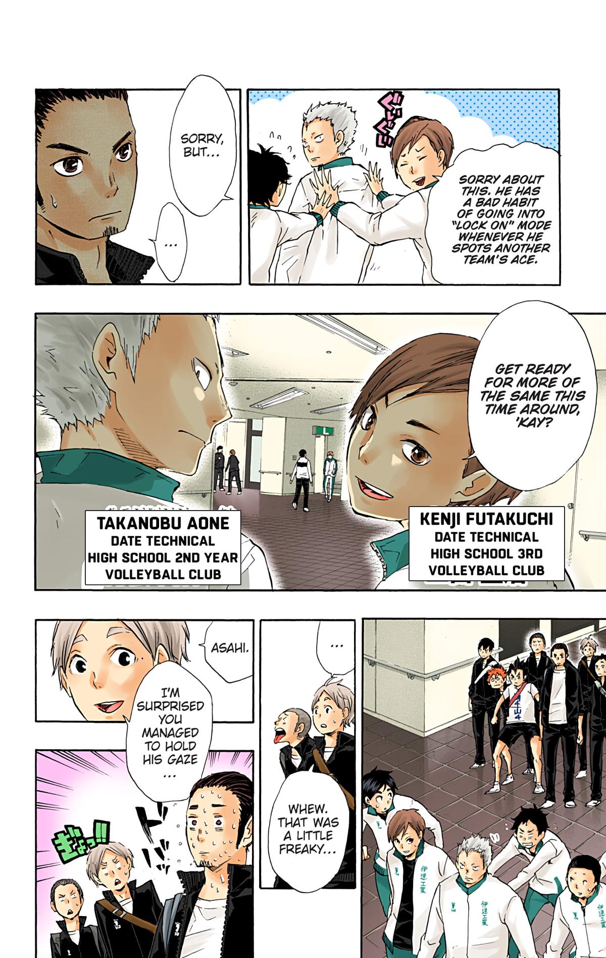 Read Haikyu!! (Color) Manga Online