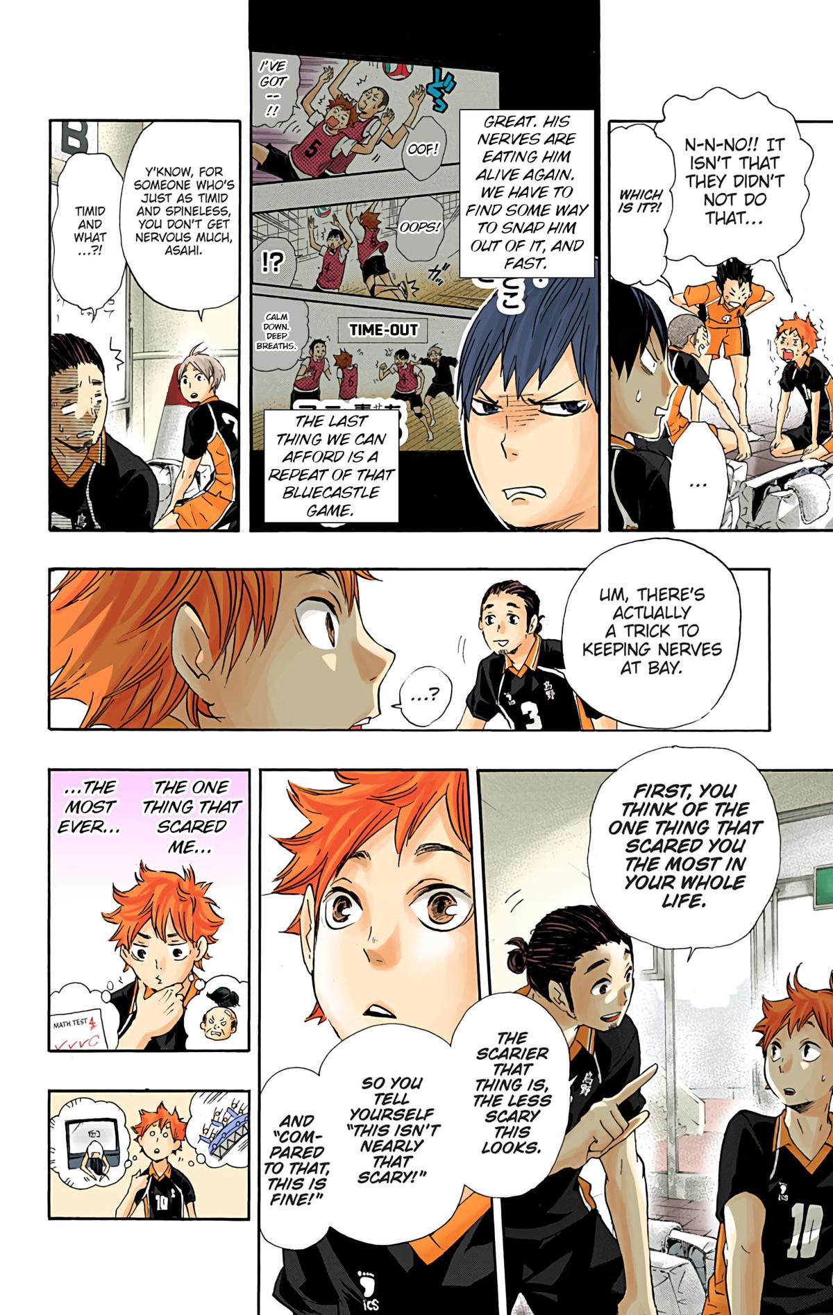 Read Haikyu!! (Color) Manga Online