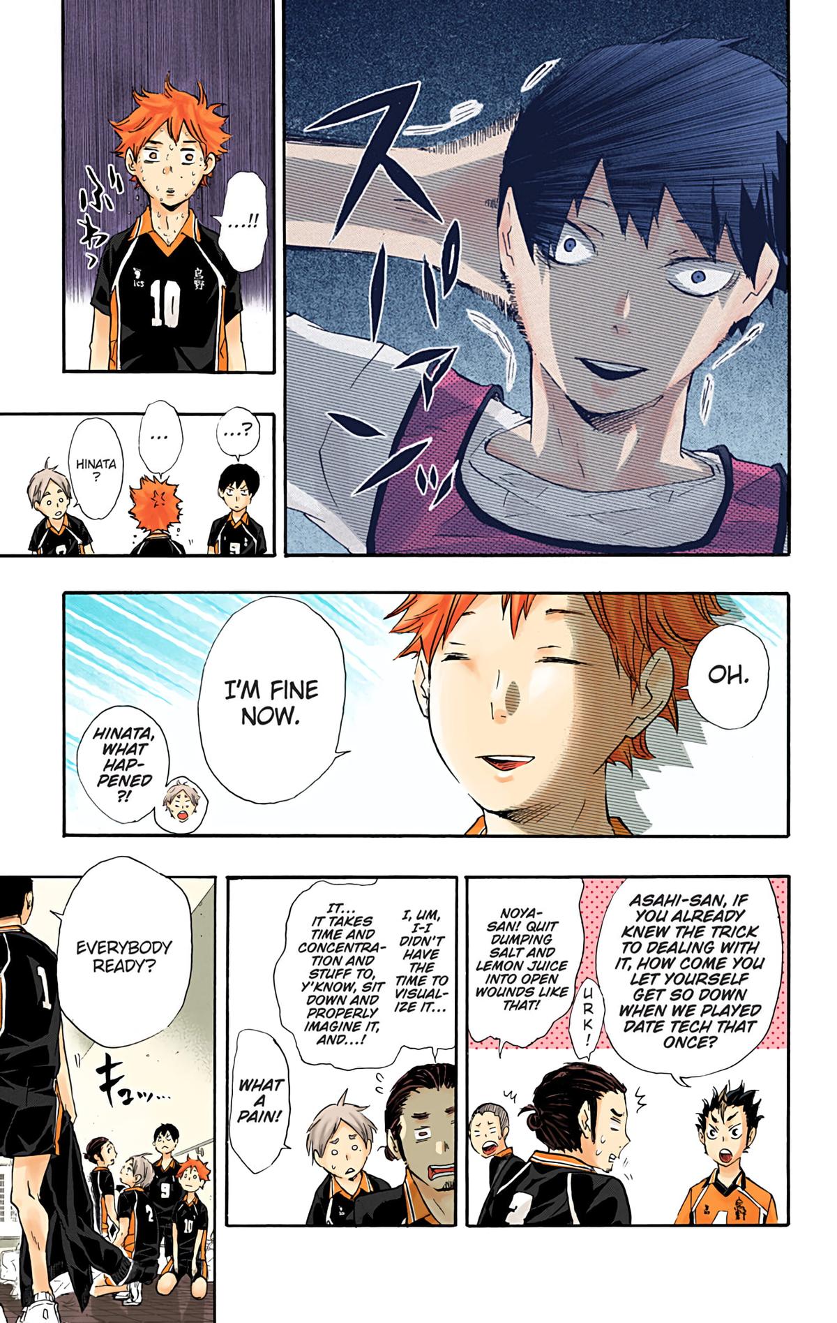 Read Haikyu!! (Color) Manga Online