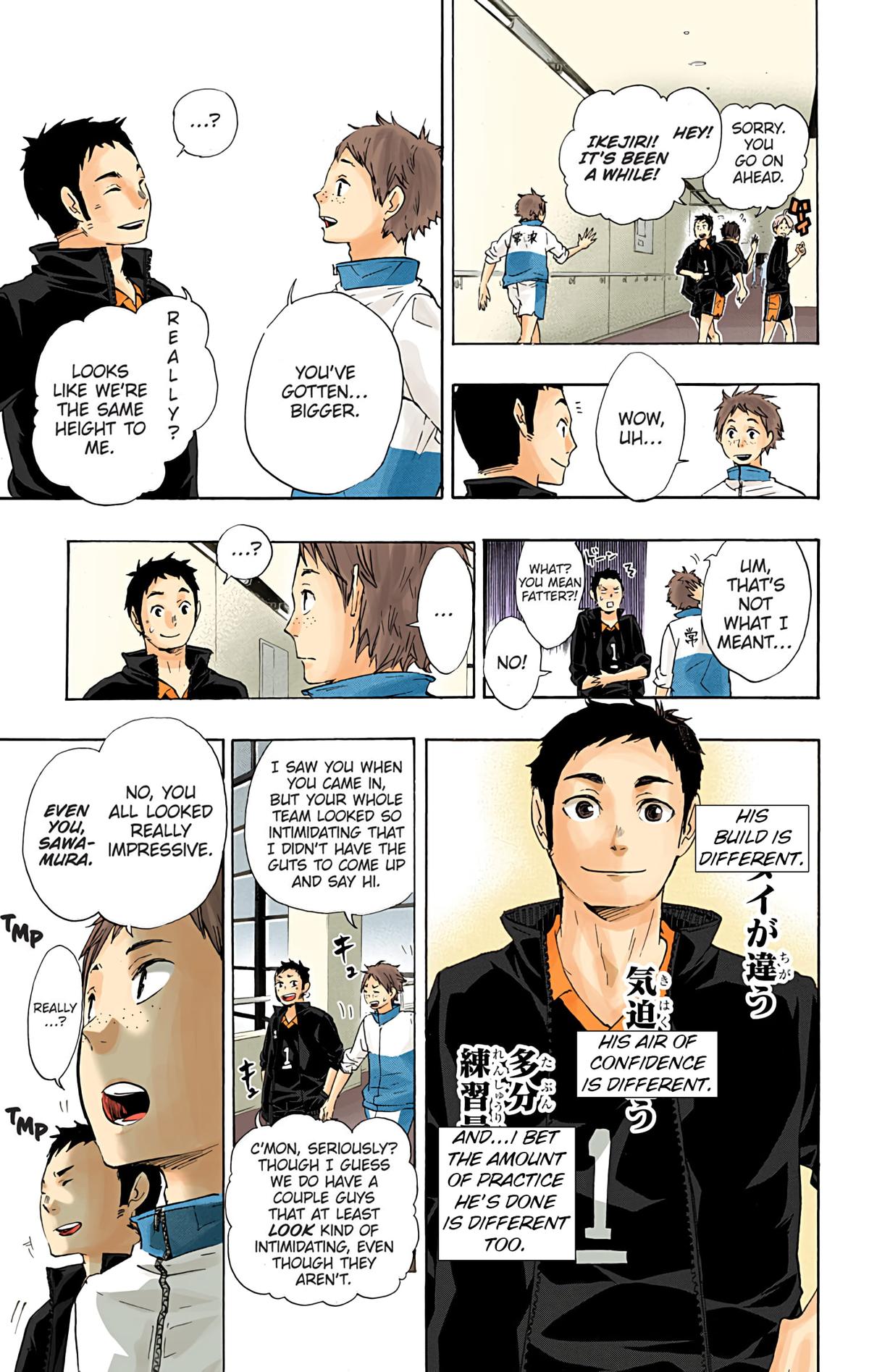 Read Haikyu!! (Color) Manga Online
